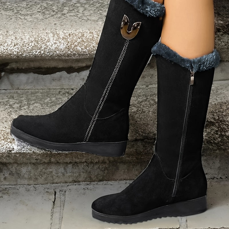 Erylia | Warme Stiefel