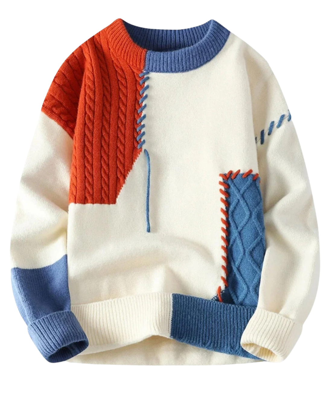 Brunetta™ | Patchwork Pullover