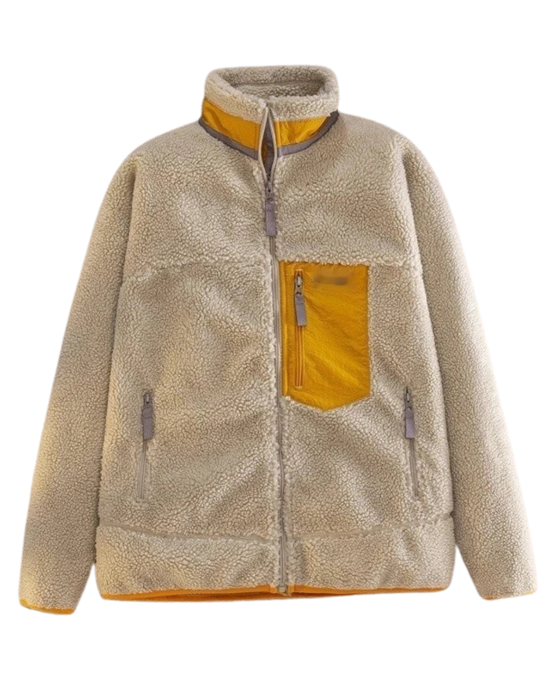 Lotte | Pluche fleece jack